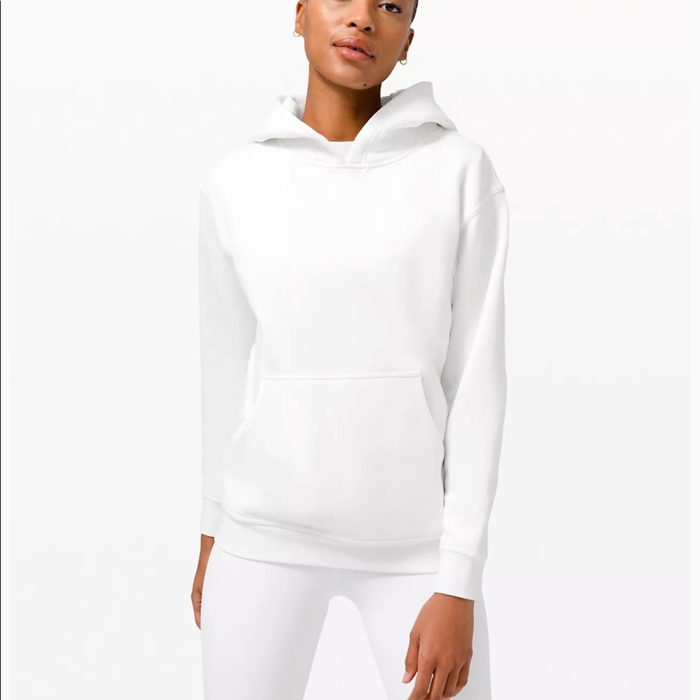 New Womens Lululemon All Yours hoodie size 10